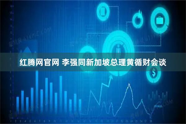 红腾网官网 李强同新加坡总理黄循财会谈