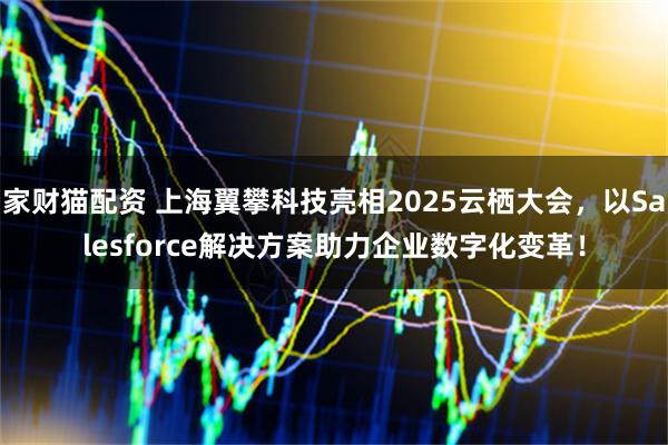 家财猫配资 上海翼攀科技亮相2025云栖大会，以Salesforce解决方案助力企业数字化变革！